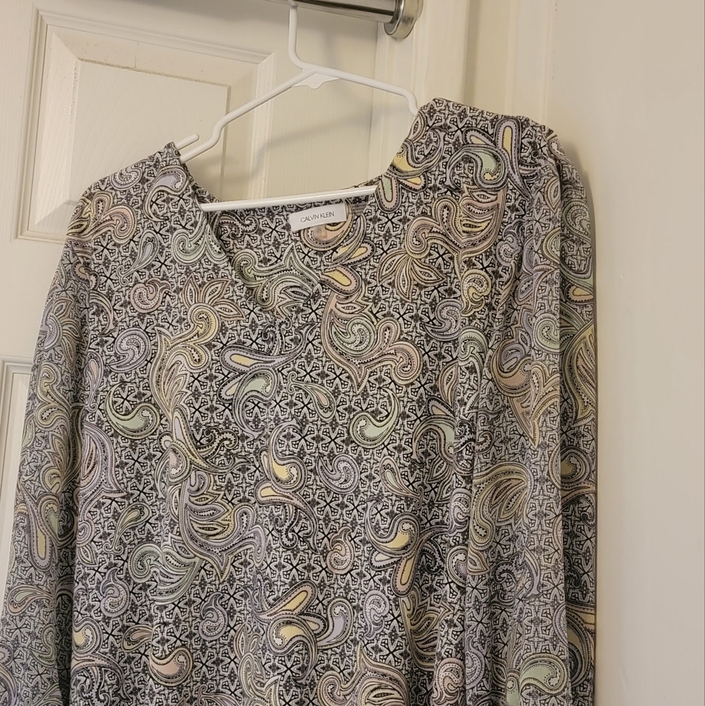 Paisley style shirt